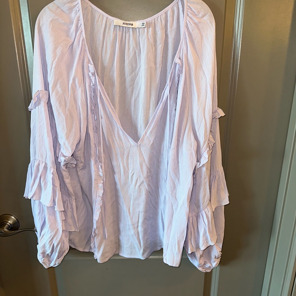 Boho style blouse
